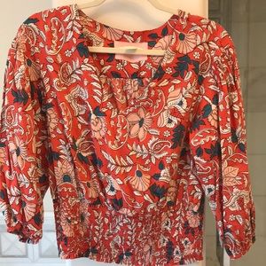 Maeve for Anthropologie blouse